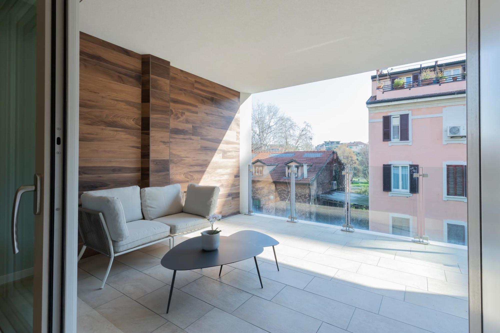 Апартаменти Exclusive Terrace Garden View - 15 Min From Duomo Мілан Екстер'єр фото